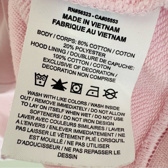 Nike Icon Clash Hoodie Pullover Loose Fit Pink Foam Green Logo Size M - Picture 11 of 13